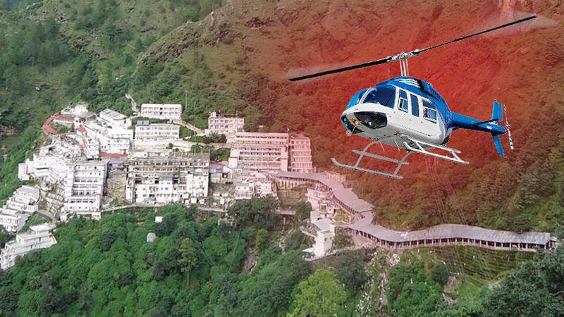 Vaishno Devi Helicopter Booking